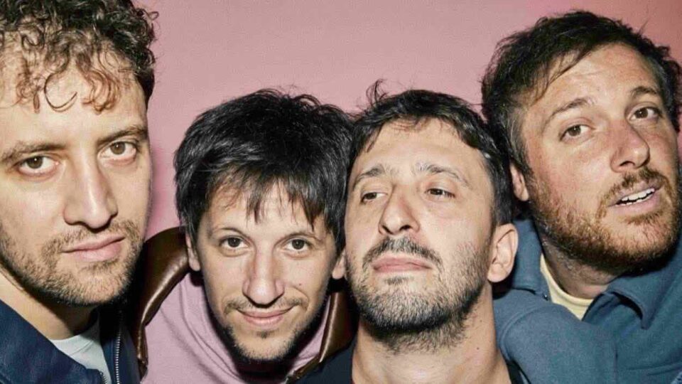 La band "Eugenio in via di gioia"