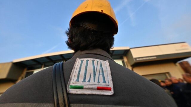 Ex Ilva, operaio