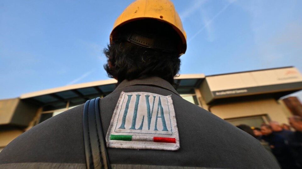 Ex Ilva, operaio