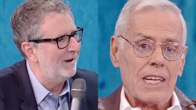 Fabio Fazio e Teo Teocoli