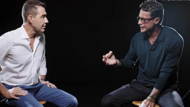 roberto vannacci ospite di fabrizio corona