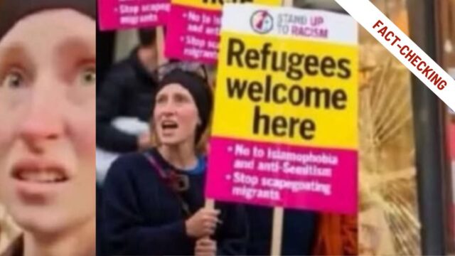 La doppia bufala contro la donna “attivista di sinistra” di Parigi