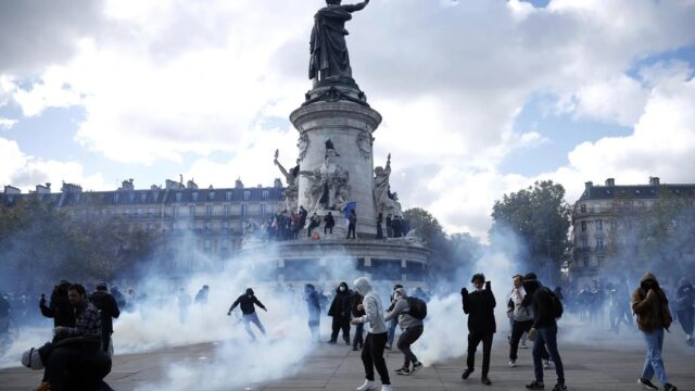 francia governo contributi scontri proteste