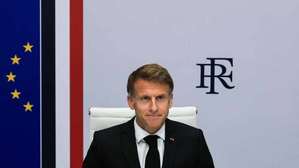 francia macron