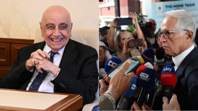 galliani malagò