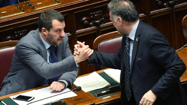 Salvini e Garavaglia