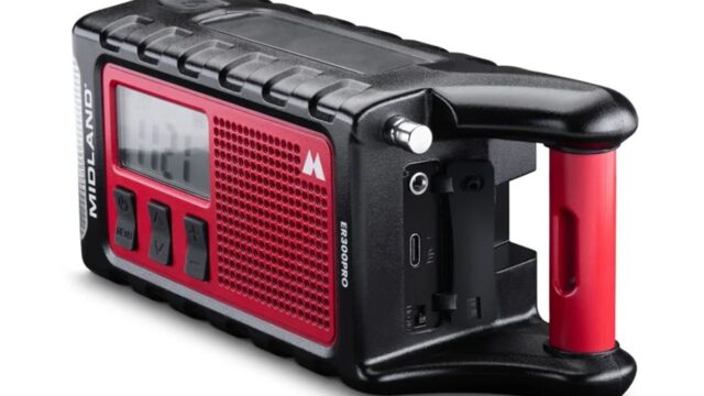 gb governo kit emergenza radio usb