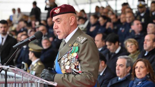 Il generale Carmine Masiello