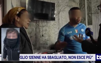Parlano i genitori del bambini «casseur» di Milano