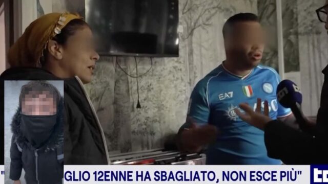 Parlano i genitori del bambini «casseur» di Milano