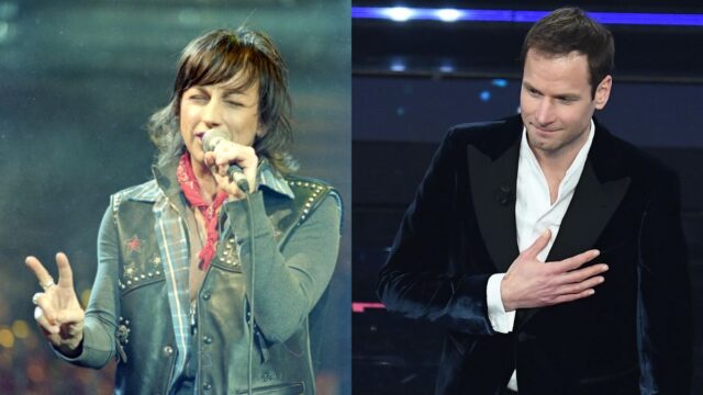 Gianna Nannini e Alex Schwazer