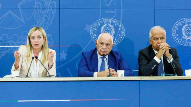 giorgia meloni matteo piantedosi carlo nordio governo decreto anti-maranza