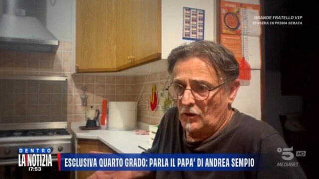 Giuseppe Sempio a Dentro la notizia