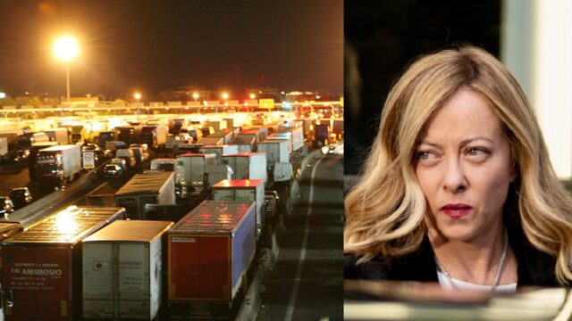 governo meloni autotrasportatori precettazione giorgia meloni