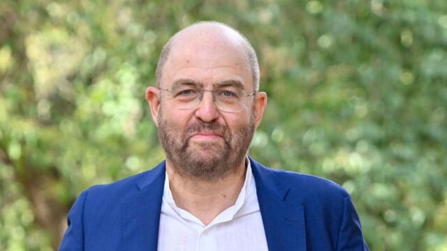 Il giornalista del Corriere della Sera Massimo Gramellini