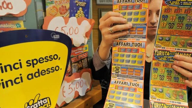 gratta e vinci dipendenti biglietti vincenti