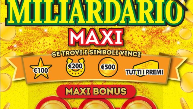 gratta e vinci miliardario maxi due biglietti perdenti truffa