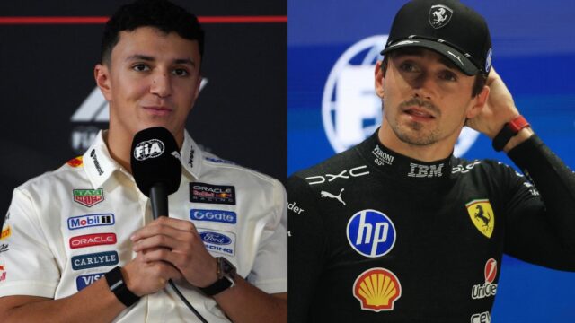 Hadjar sulla prestazione della Ferrari a Singapore