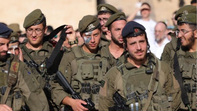 Esercito israeliano