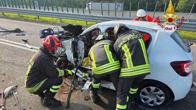 incidente cassano magnago