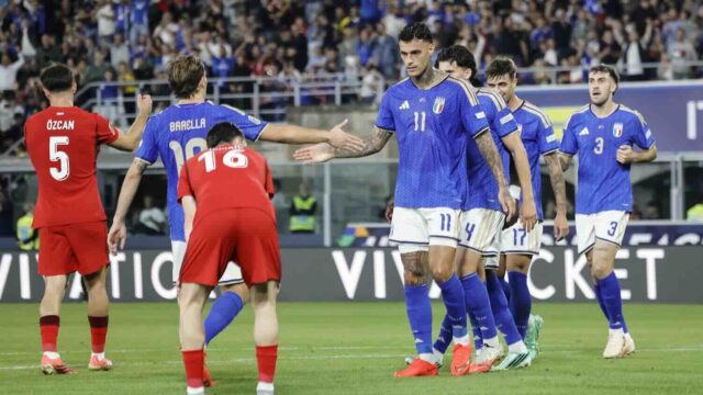Italia Turchia Nations League