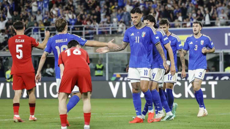 Italia Turchia Nations League