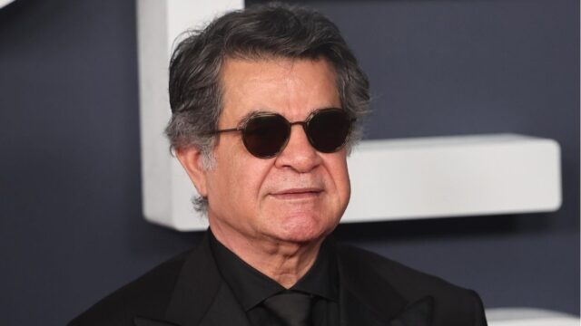 Il regista vincitore della Palma d'Oro a Cannes Jafar Panahi