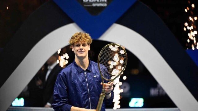 Jannik Sinner al Six Kings Slam 2025