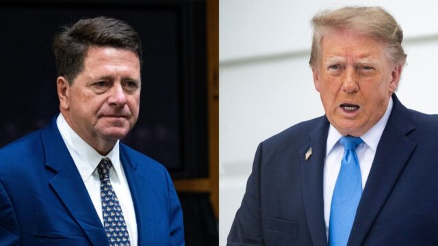 jay clyaton trump
