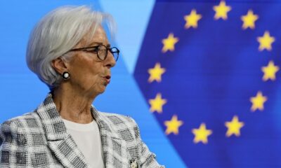 La Presidente della BCE Christine Lagarde