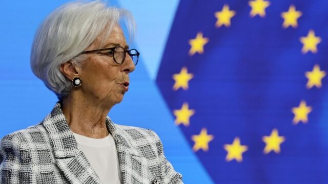 La Presidente della BCE Christine Lagarde