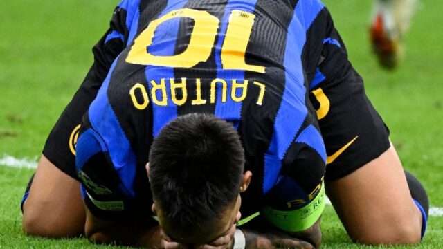 Il capitano dell'Inter Lautaro Martinez