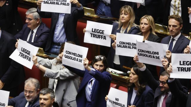 legge elettorale