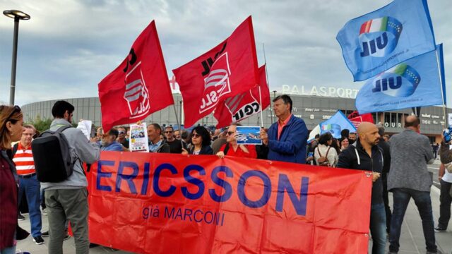 licenziamenti-ericsson-meloni