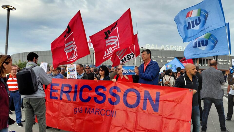 licenziamenti-ericsson-meloni