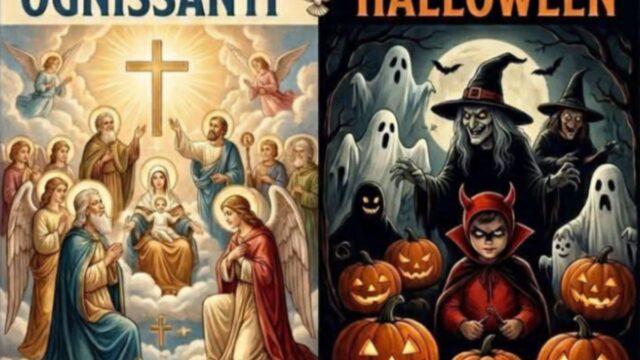 L'accusa del don verso Halloween, Il caso a Castelvetro Piacentino