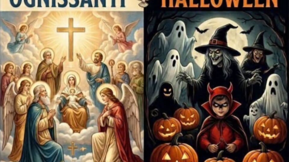 L'accusa del don verso Halloween, Il caso a Castelvetro Piacentino