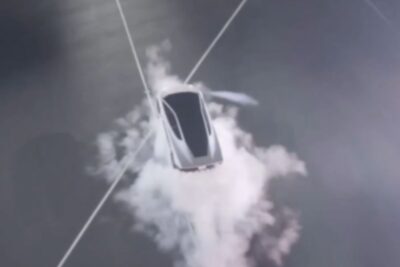 La macchina volante di Musk