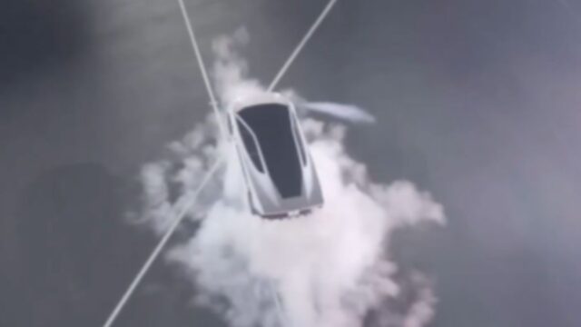 La macchina volante di Musk