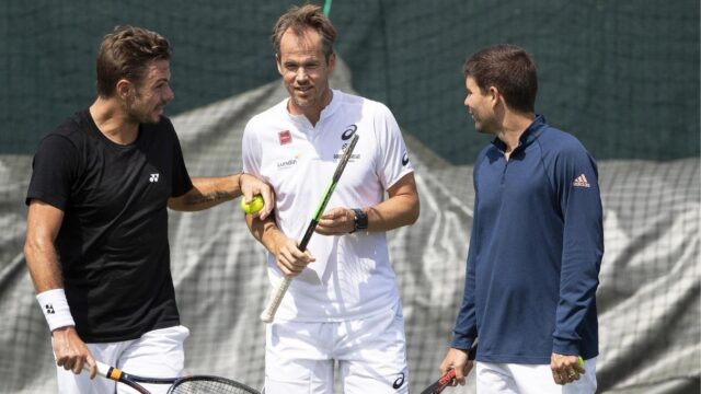 Il nuovo coach di Jannik Sinner Magnus Norman
