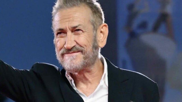 L'attore marco giallini