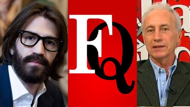 marco travaglio leonardo del vecchio acquisto fatto quotidiano