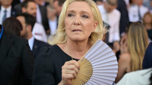 marine le pen austerity