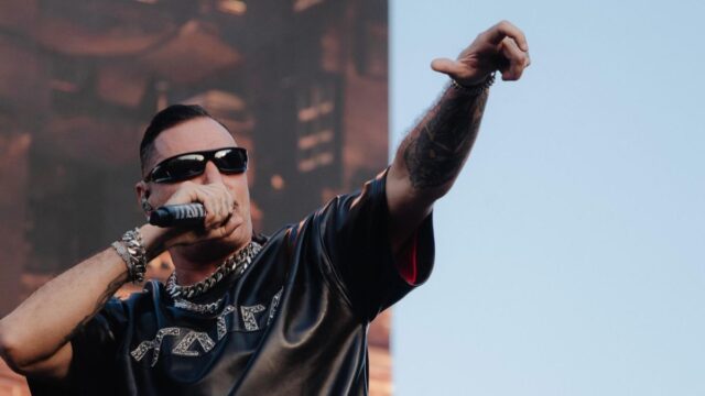 il rapper marracash si espone sulle proteste