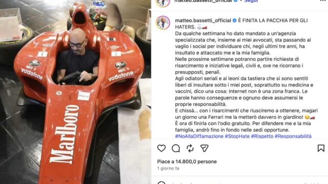 matteo bassetti haters