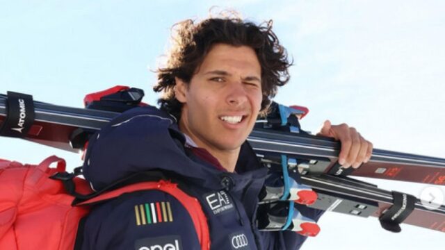 matteo franzoso sciatore italiano morto in cile