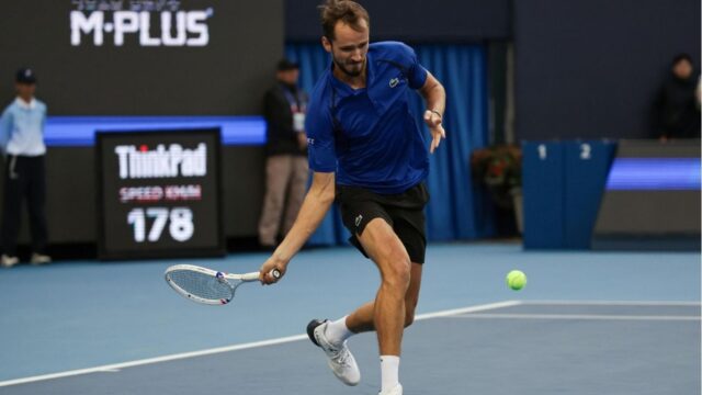 Daniil Medvedev, squalificato all'ATP di Pechino