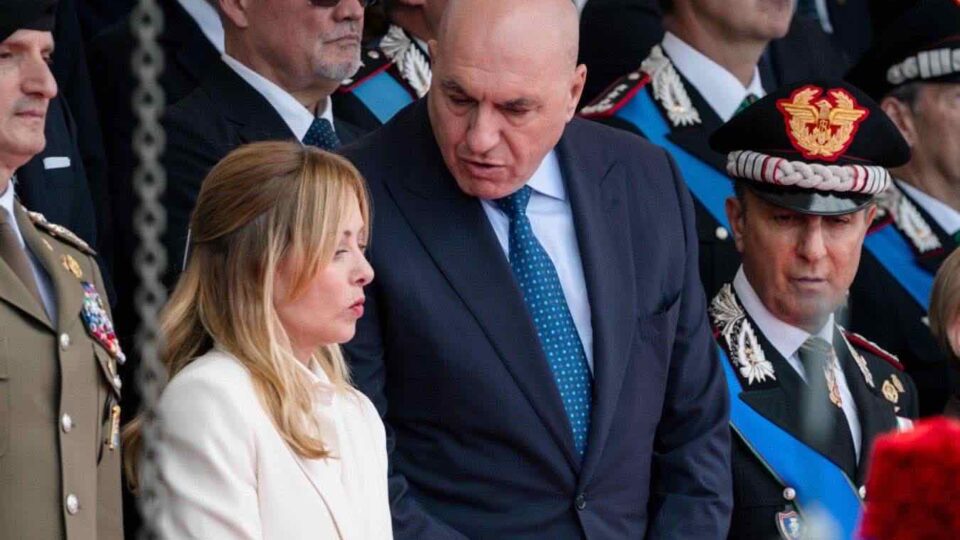 Giorgia Meloni e Guido Crosetto