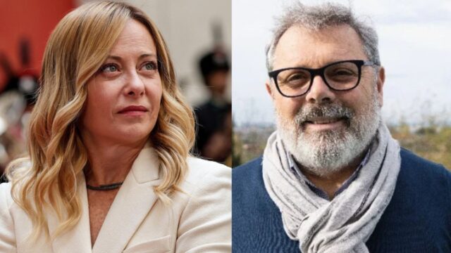 Il consigliere comunale del Pd aveva chiamato la premier "ciociara"
