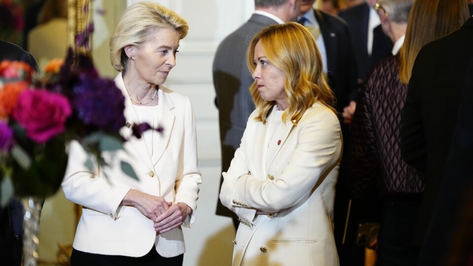 meloni-von-der-leyen-lettera